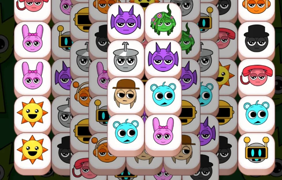 Tile Match: Sprunki