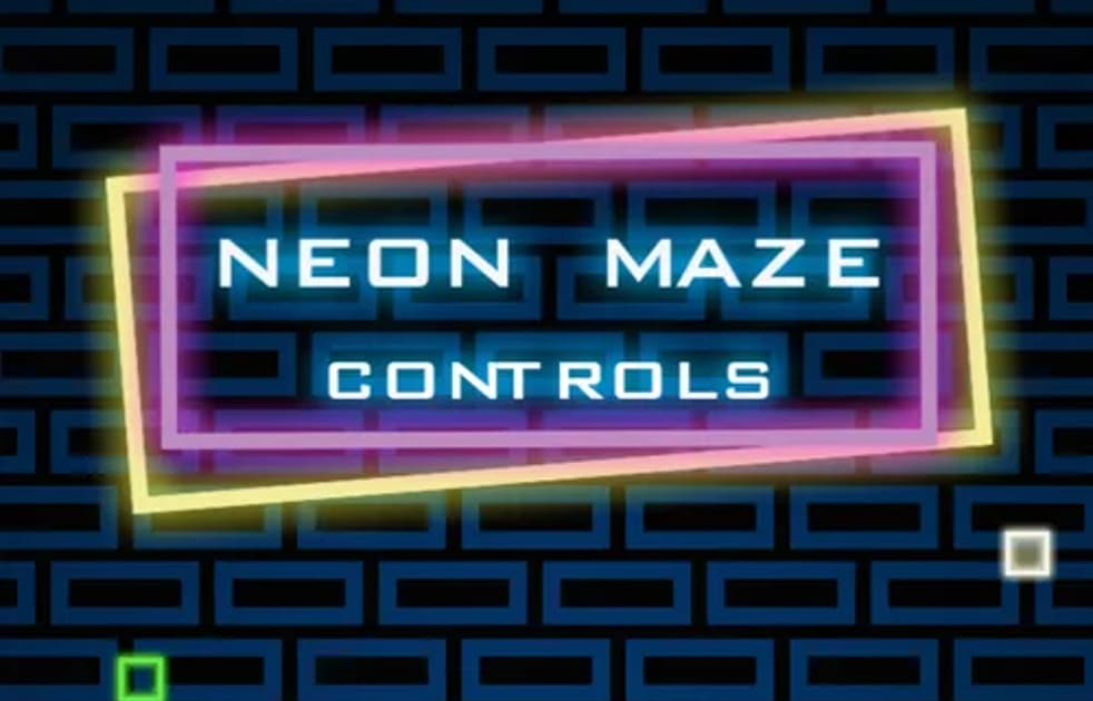 Neon Maze Control