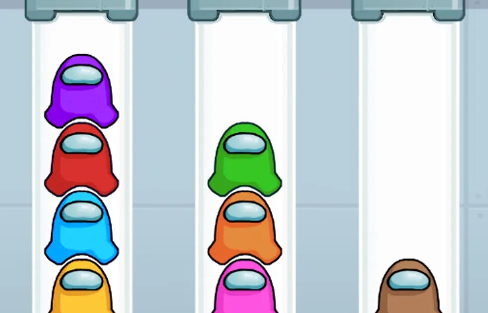 Impostor Sort Puzzle