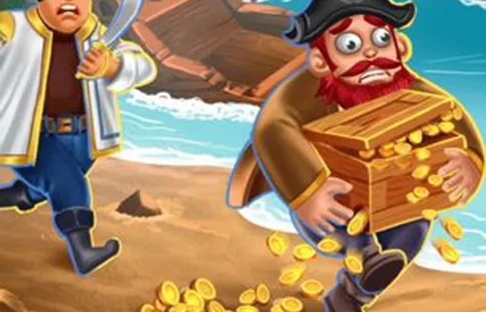Pirate's Pillage! Aye! Aye!