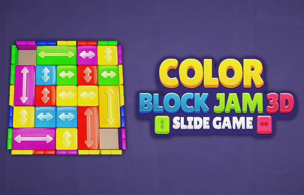 Color Block Away: Block Jam 3D