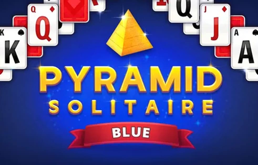 Pyramid Solitaire Blue