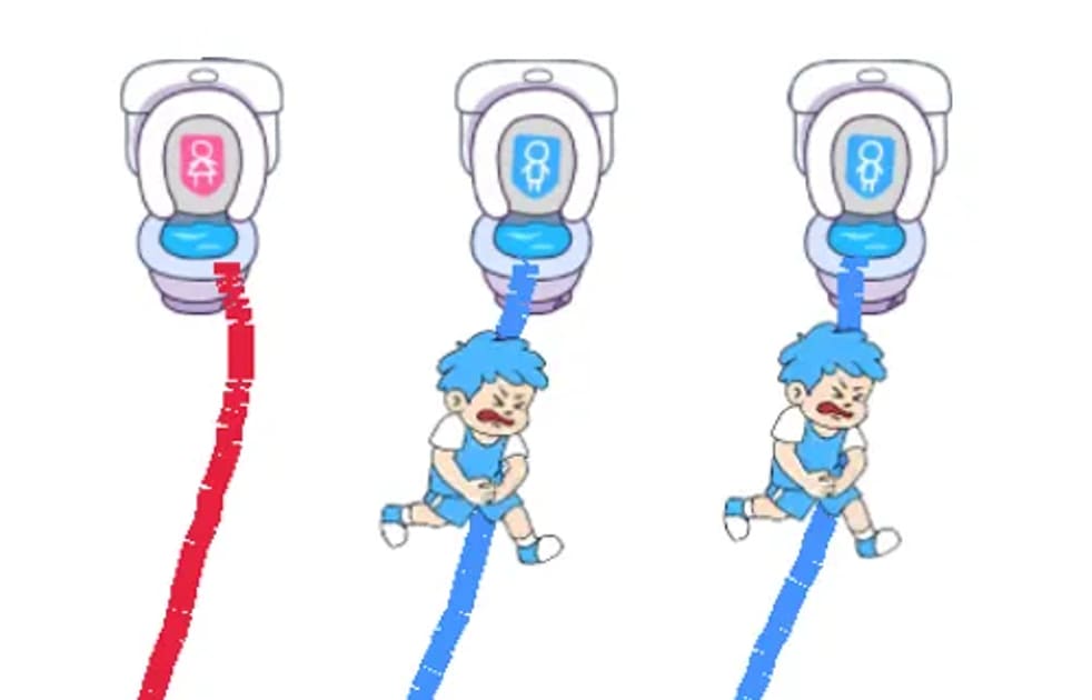 Toilet Race