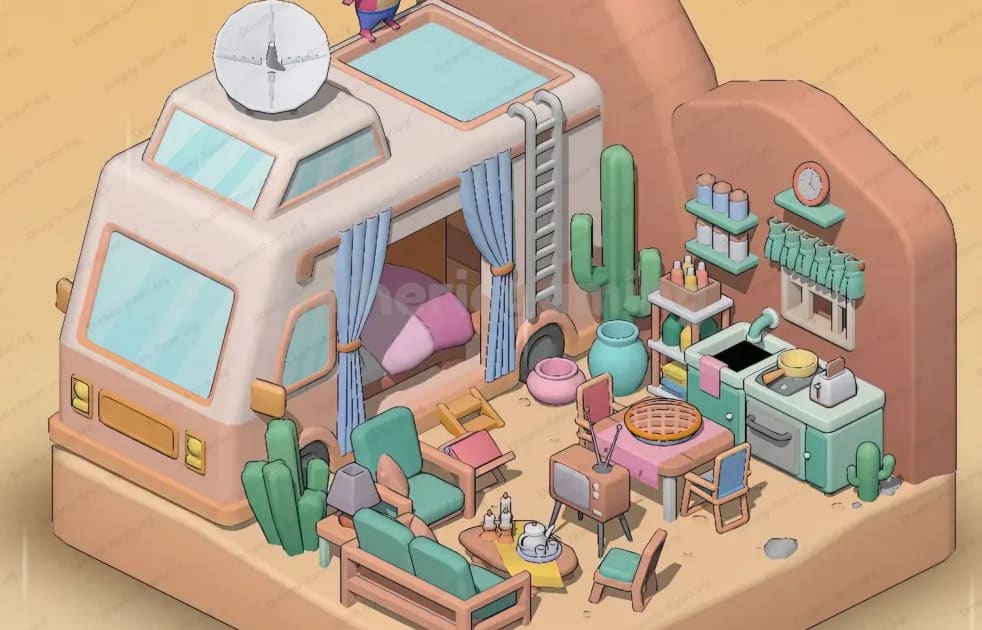 Dreamy Room