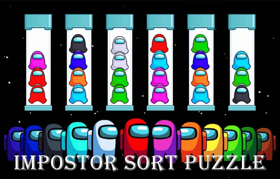 Impostor Sort Puzzle