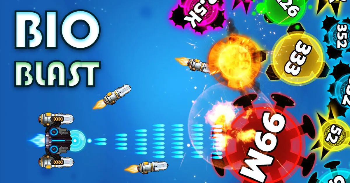 Bio Blast - Play free on HuhGames