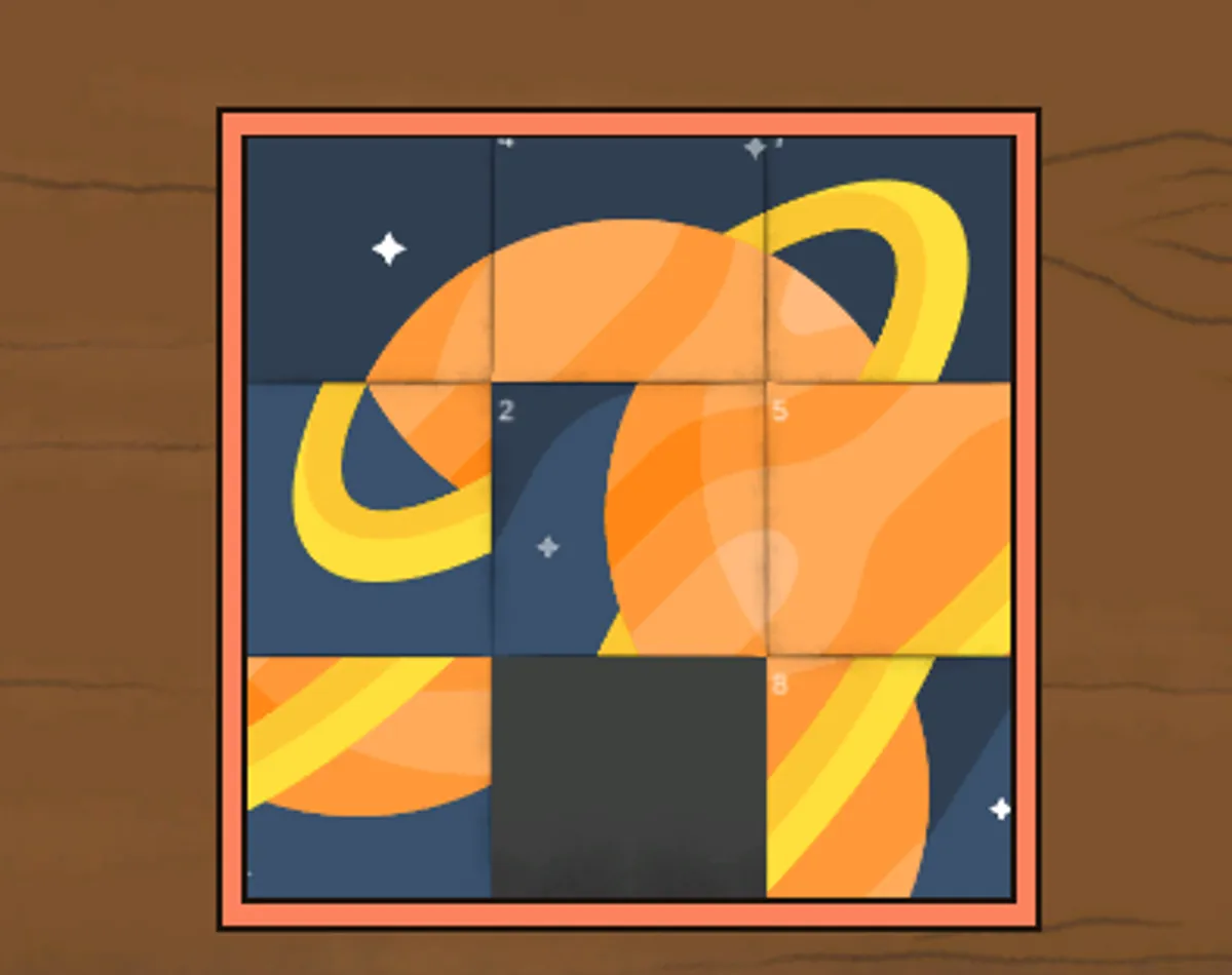 Sliding Puzzle - Play free on HuhGames