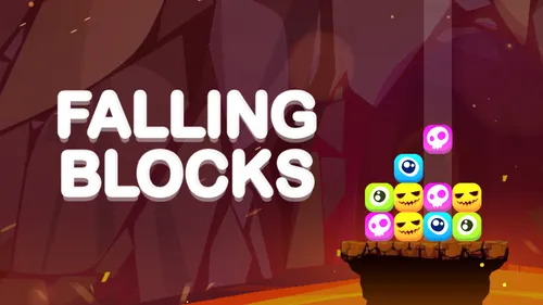 Falling Blocks - Halloween Challenge