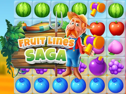 Fruit Lines Saga