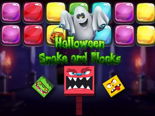 Halloween Snake and Blocks