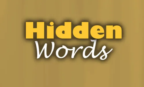 Hidden Words