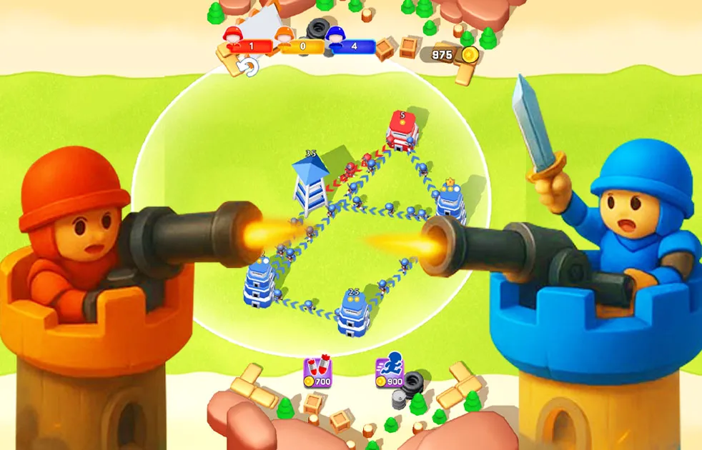 Tower Defense: Tactical Conquest
