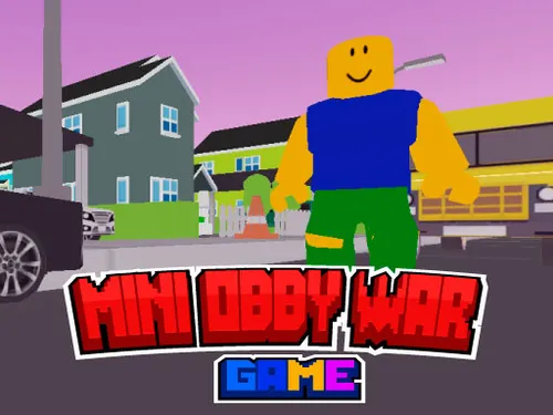 Mini Obby War Game