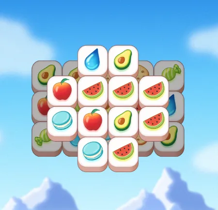 Tile Match 3 Fruits