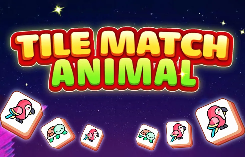 Tile Match Animals