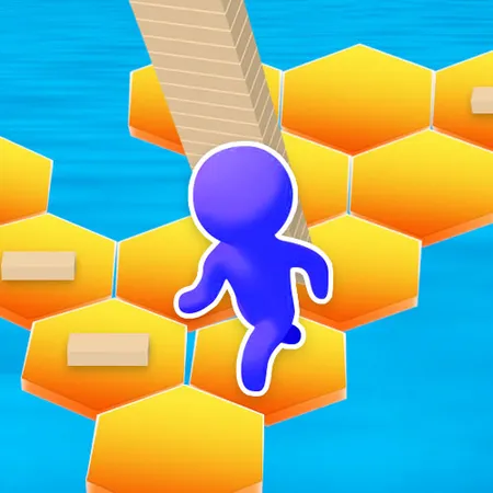 Hexagon Fall