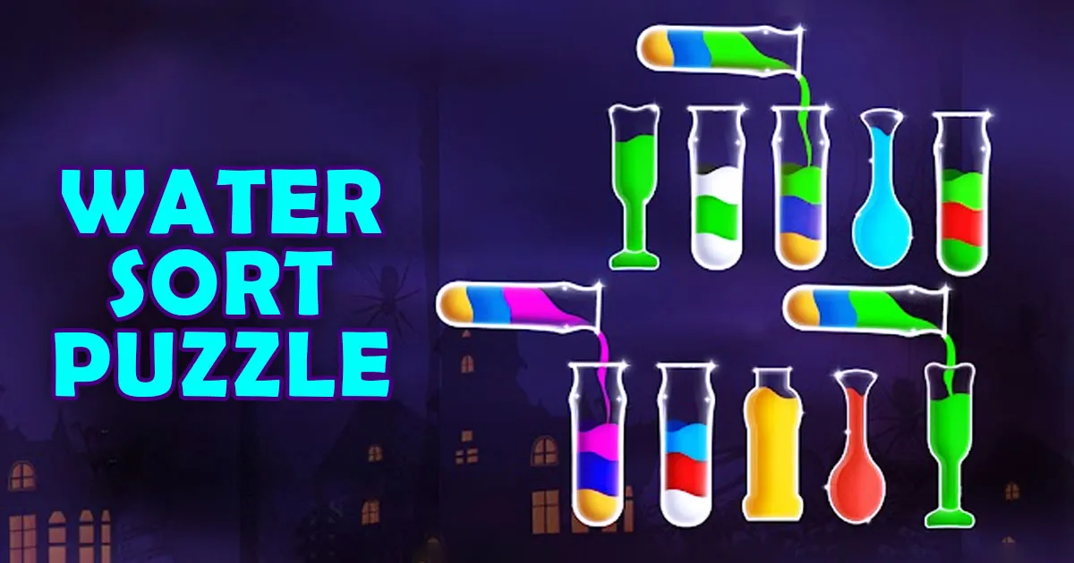 Water Sort Puzzle - Play free on HuhGames